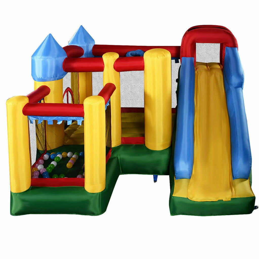 Inflatable Bounce House Castle Jumper Moonwalk with Blower R4310