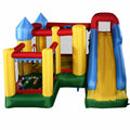 Inflatable Bounce House Castle Jumper Moonwalk with Blower R4310