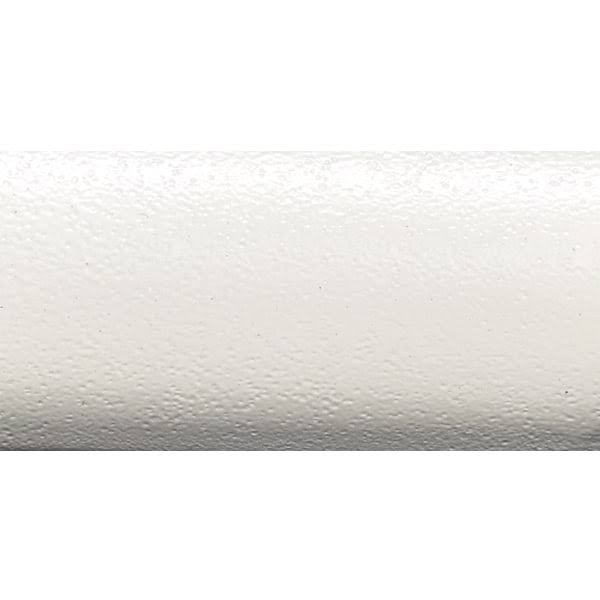 7.5 ft. Matte White Aluminum Patio Umbrella H7773