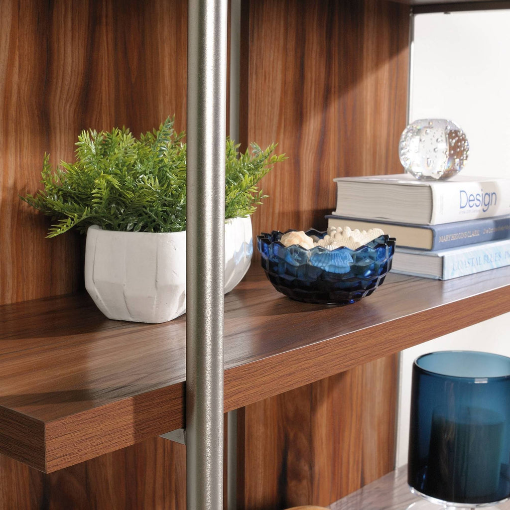 Blaze Acacia Bookcase Q126