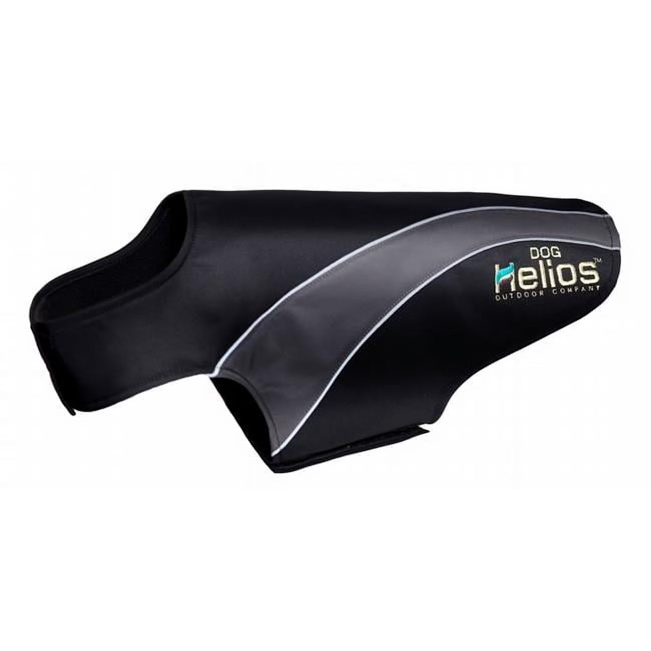 Black Reflective Dog Jacket Q3565
