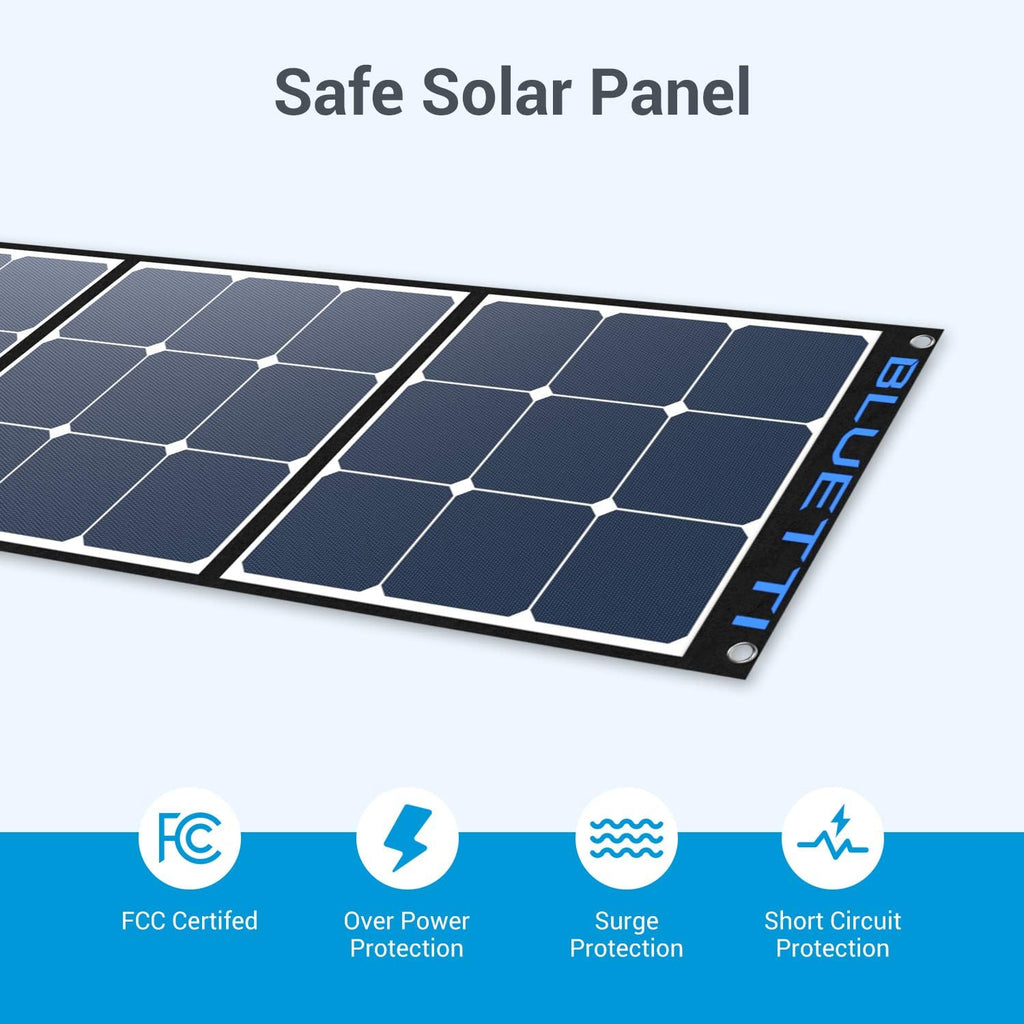 200W Portable Foldable Solar Panel G241