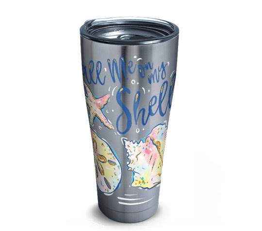 Call Me Shell 30oz Tumbler A303