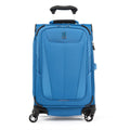 Azure Blue Expandable Carry On Spinner L8300
