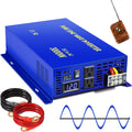 3000 Watt Pure Sine Wave Power Inverter 36 Volt to 110V 120V with 150ft Remote Switch D88024