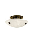 Antique Copper Flush Mount B809