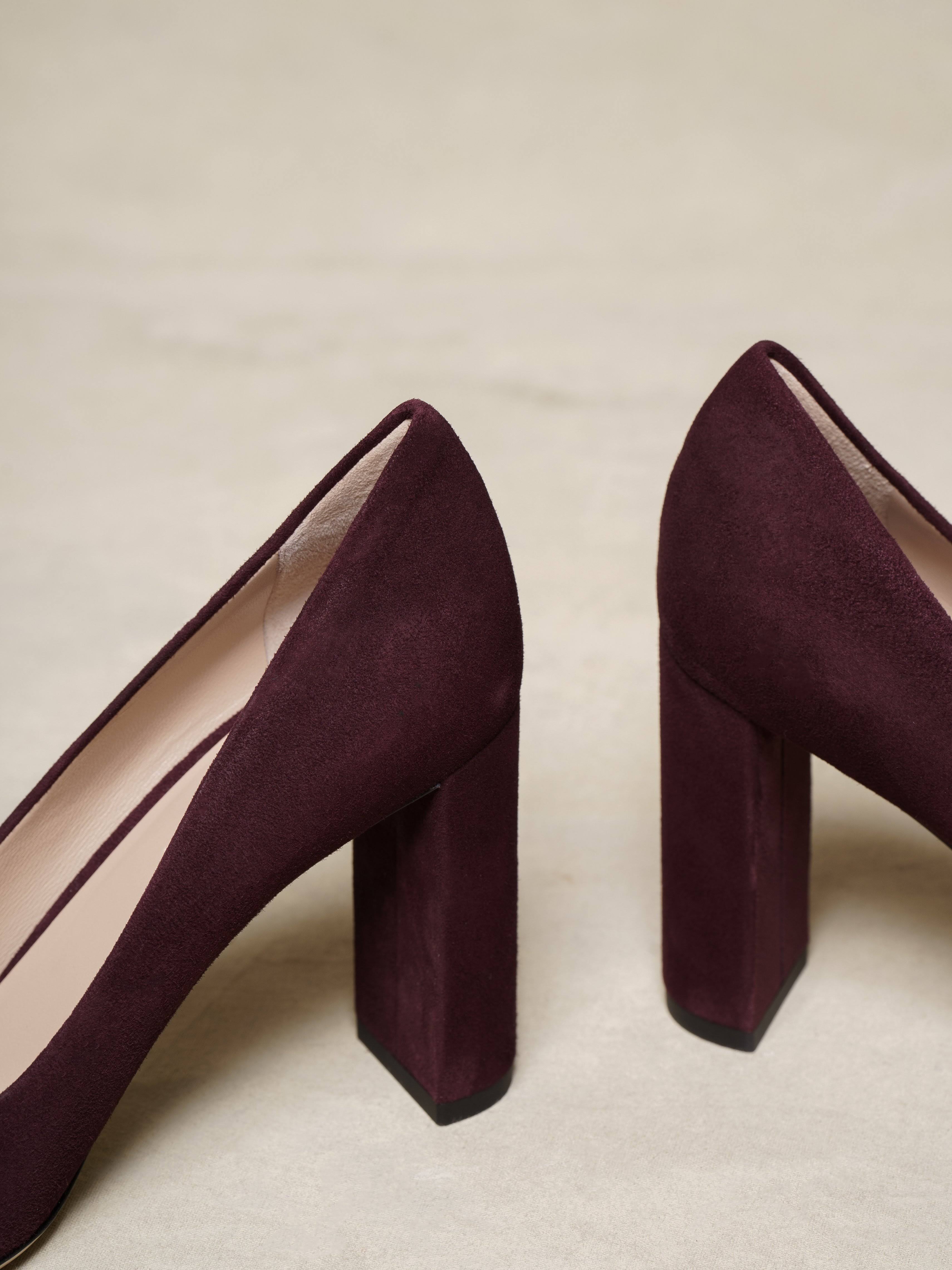 Bordeaux 8.5 US Shoes A9751