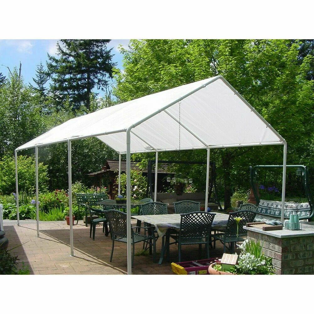 12 Mil Waterproof Poly Tarp Shelter Cover D48459