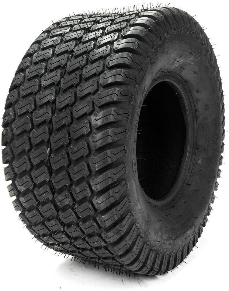 2Pcs 15x6.00-6 Tubeless Turf Tires OD:380mm I10234
