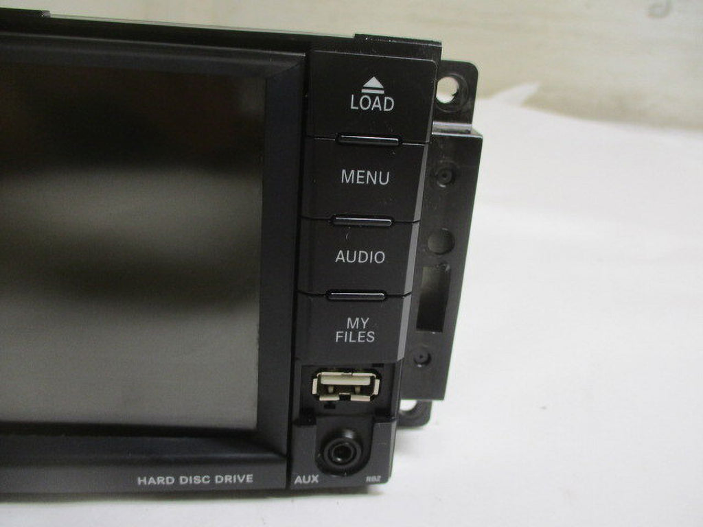 Single CD DVD MP3 WMA Satellite Radio C688