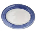 Blue Lace Platter W71675