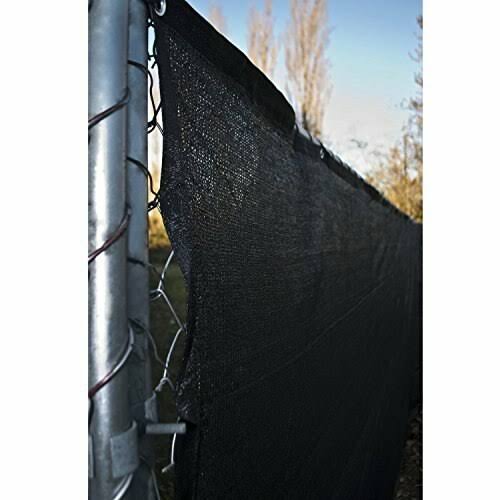Privacy Mesh Fabric Screen Fence 6 x 150ft Dark Green K152085