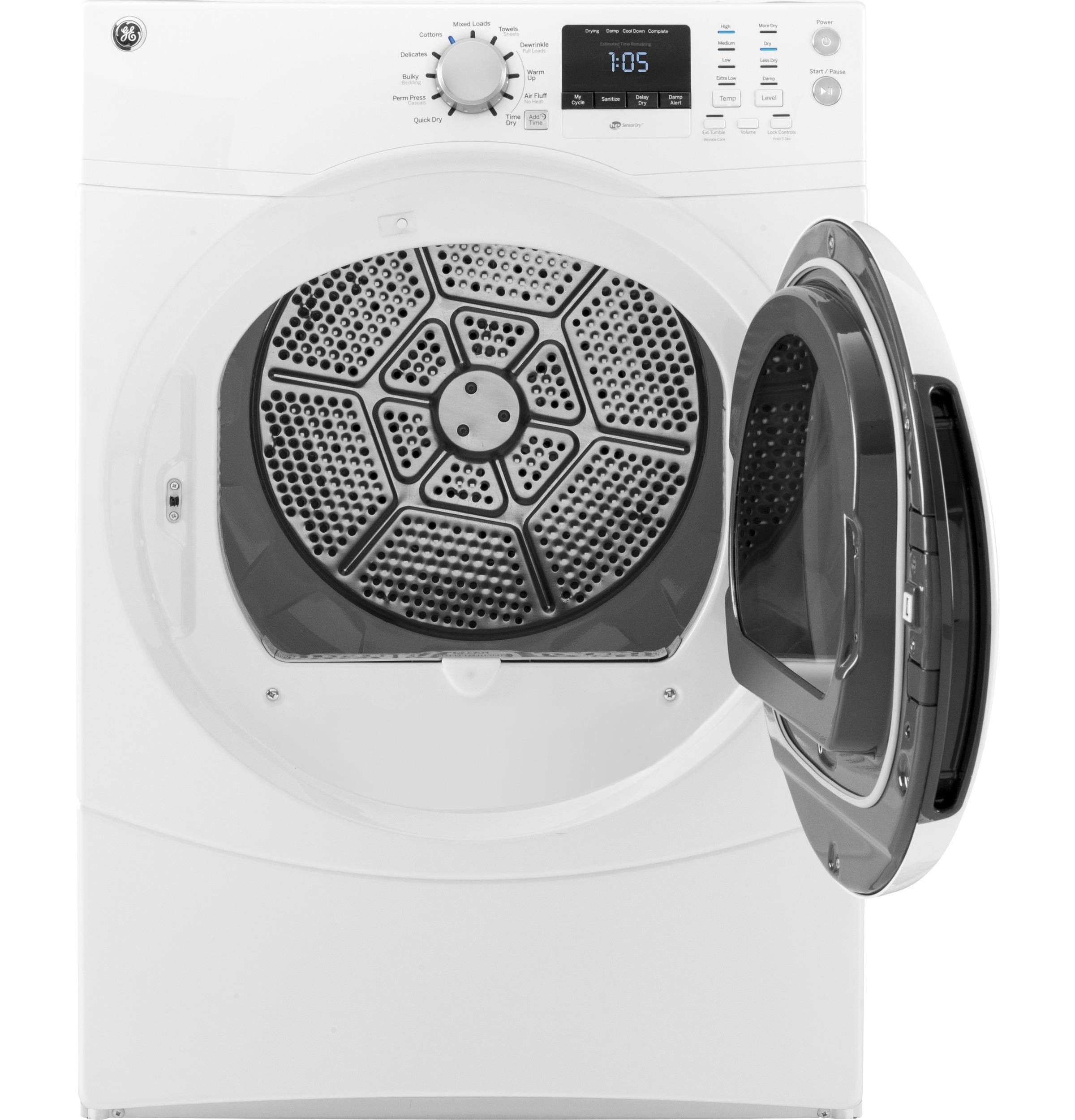 White Electric Dryer R15722