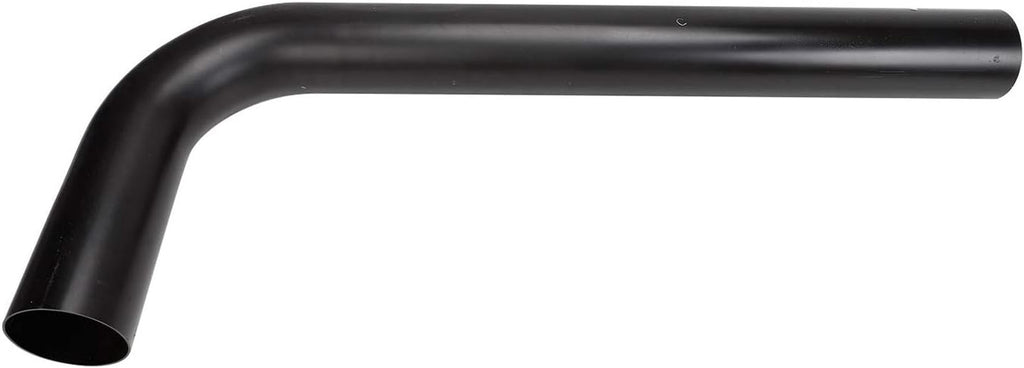 Black 5'' Stainless Steel Universal T Pipe Kit Dual Smoker Exhaust Stack System T823