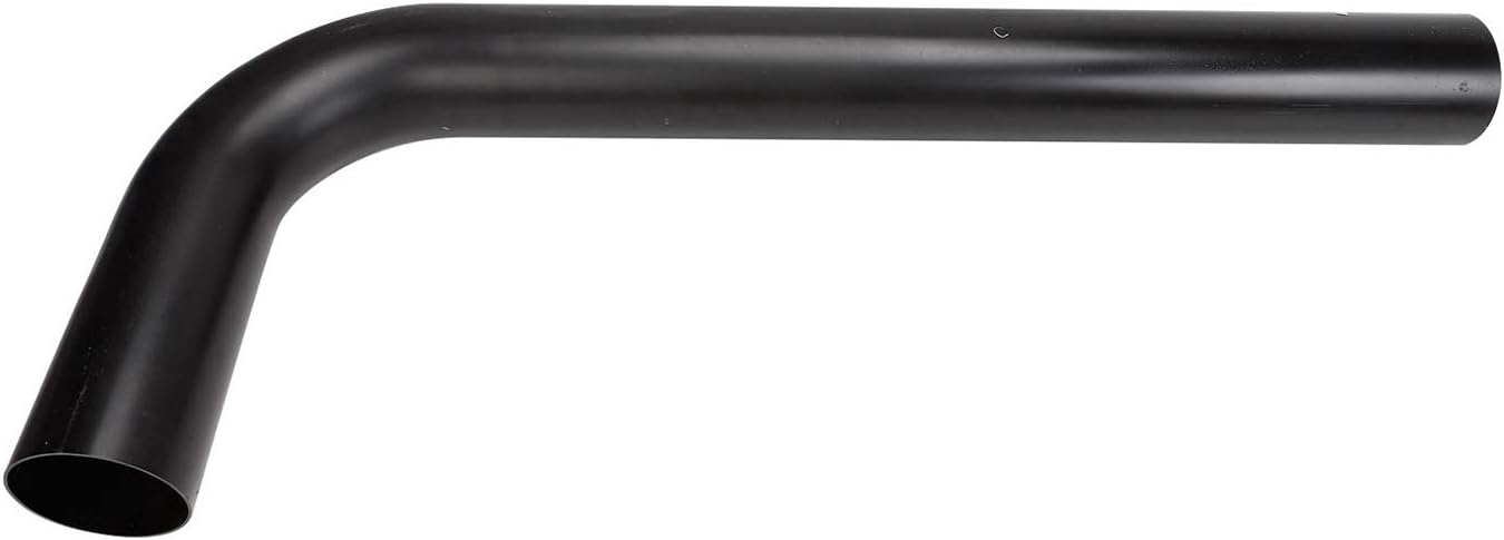 Black 5'' Stainless Steel Universal T Pipe Kit Dual Smoker Exhaust Stack System T823