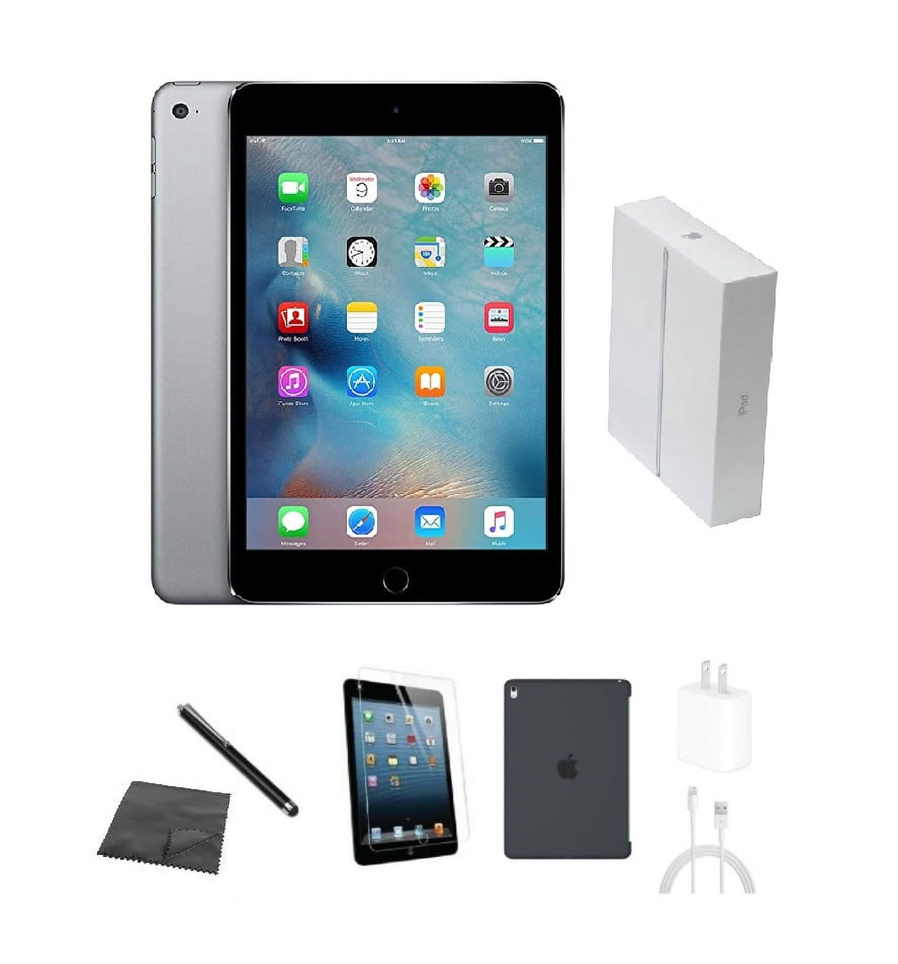 iPad Mini 4 128GB Space Gray WiFi with Case B88518