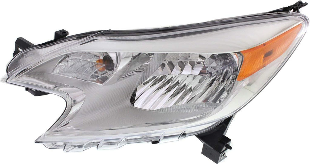 Headlight Set for 2014-2017 Nissan Versa Note Halogen D5776
