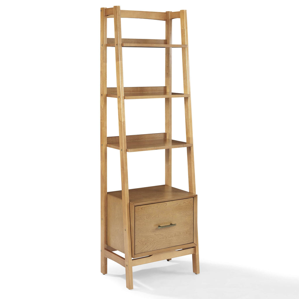 4-Shelf Bookcase, Acorn S87280