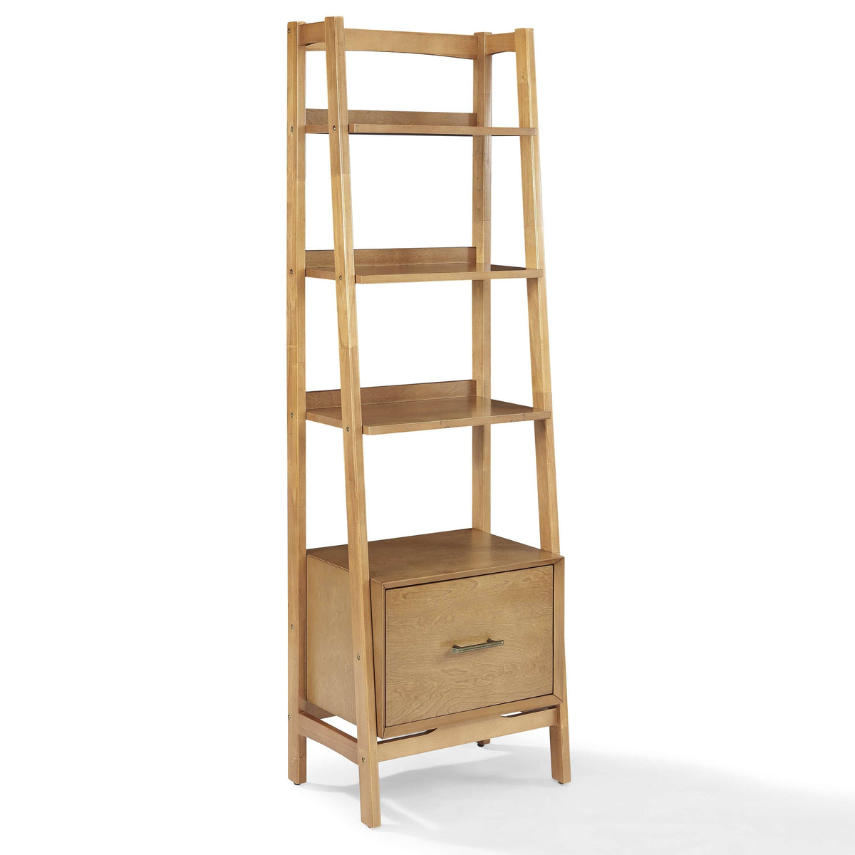 4-Shelf Bookcase, Acorn S87280