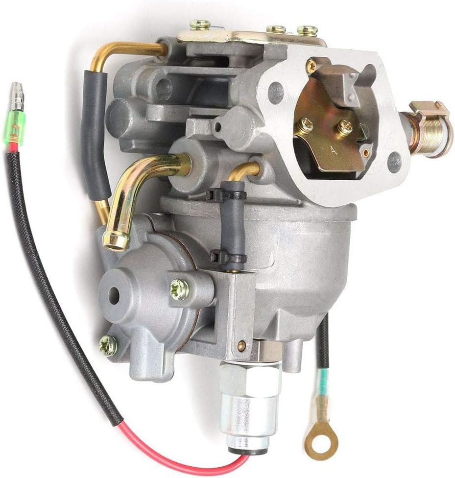 Carburetor with Fuel Pump Oil Filter Pack of 2 P893235