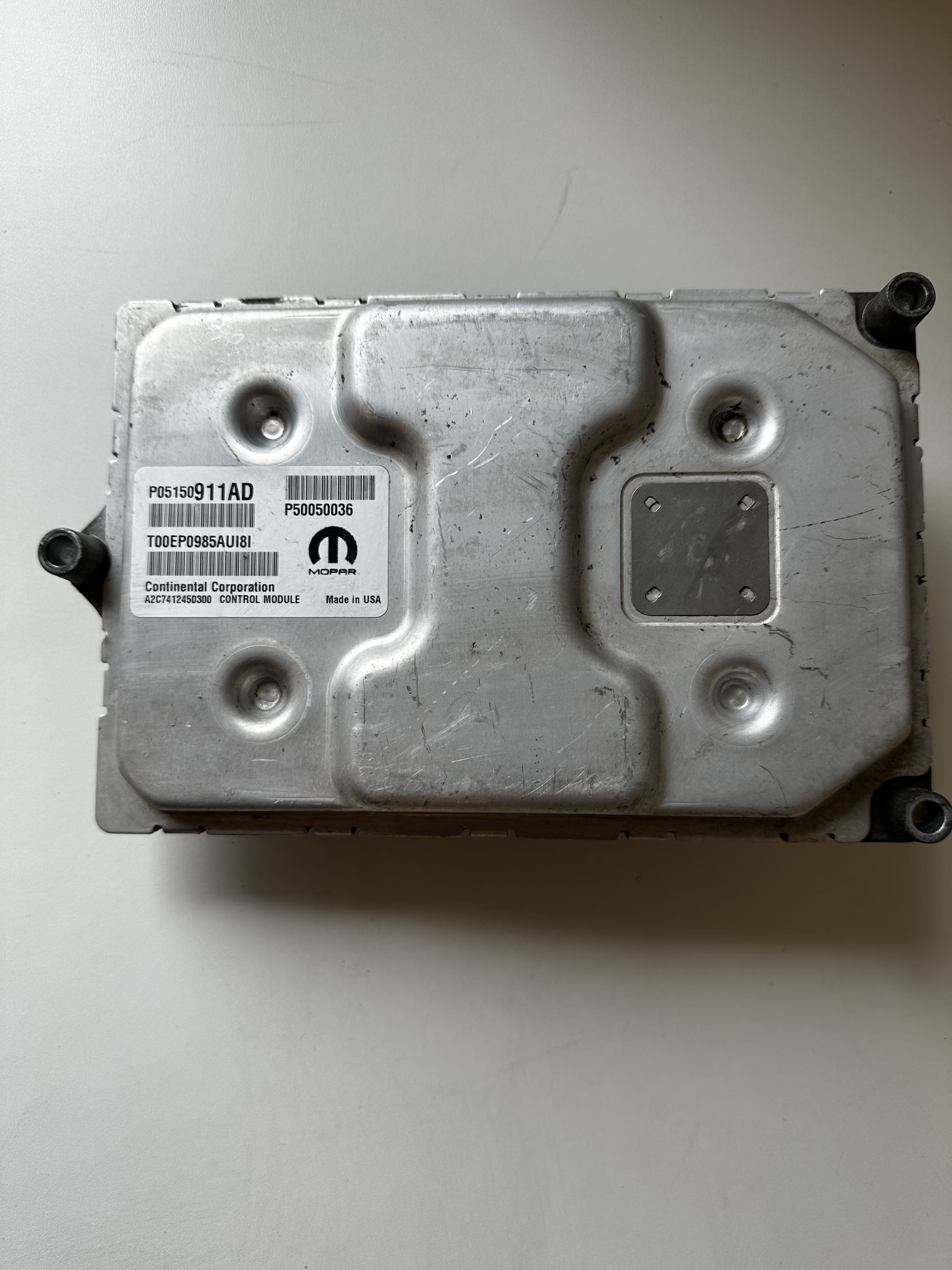 Pre-Owned 15 Jeep Renegade Engine Control Module ECM Y519428