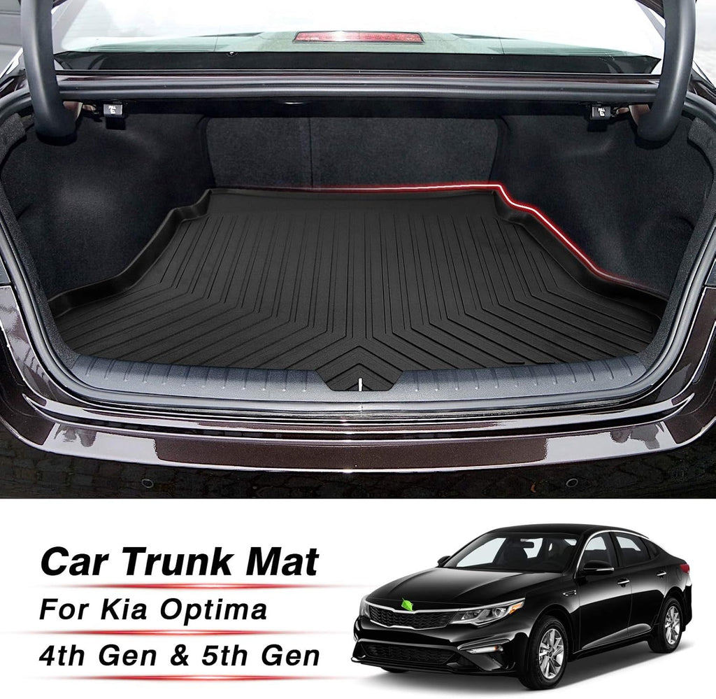 All Weather Cargo Liner Rear Trunk Liner Non-Slip TPO F300