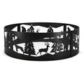Heavy Duty Campfire Fire Pit Ring L535