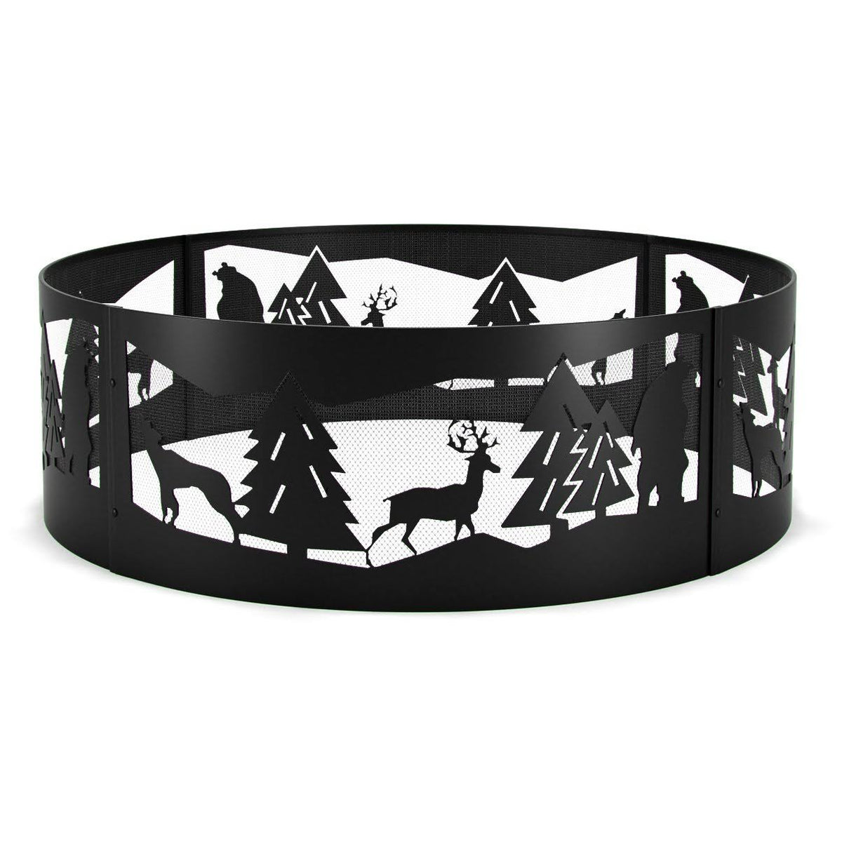 Heavy Duty Campfire Fire Pit Ring L535