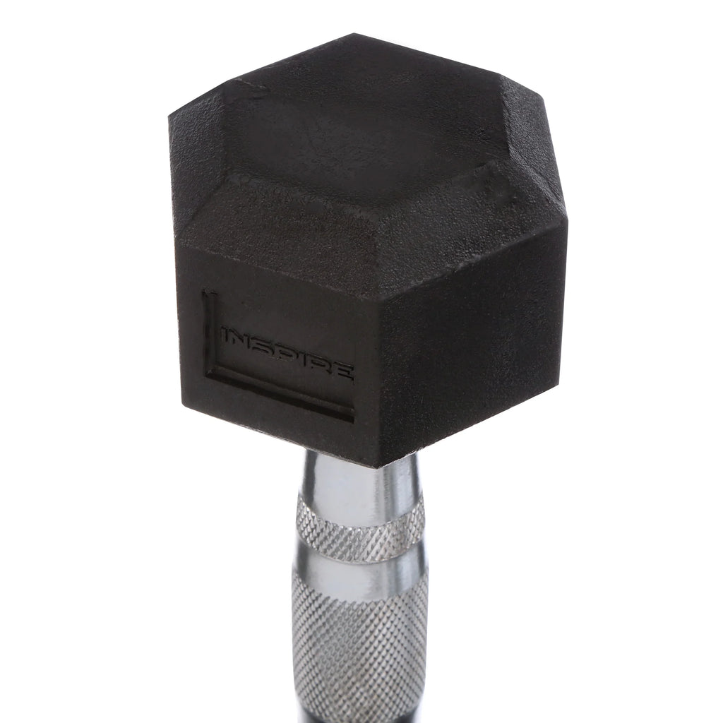 5 lb Rubber Hex Dumbbells (Pairs) C967506
