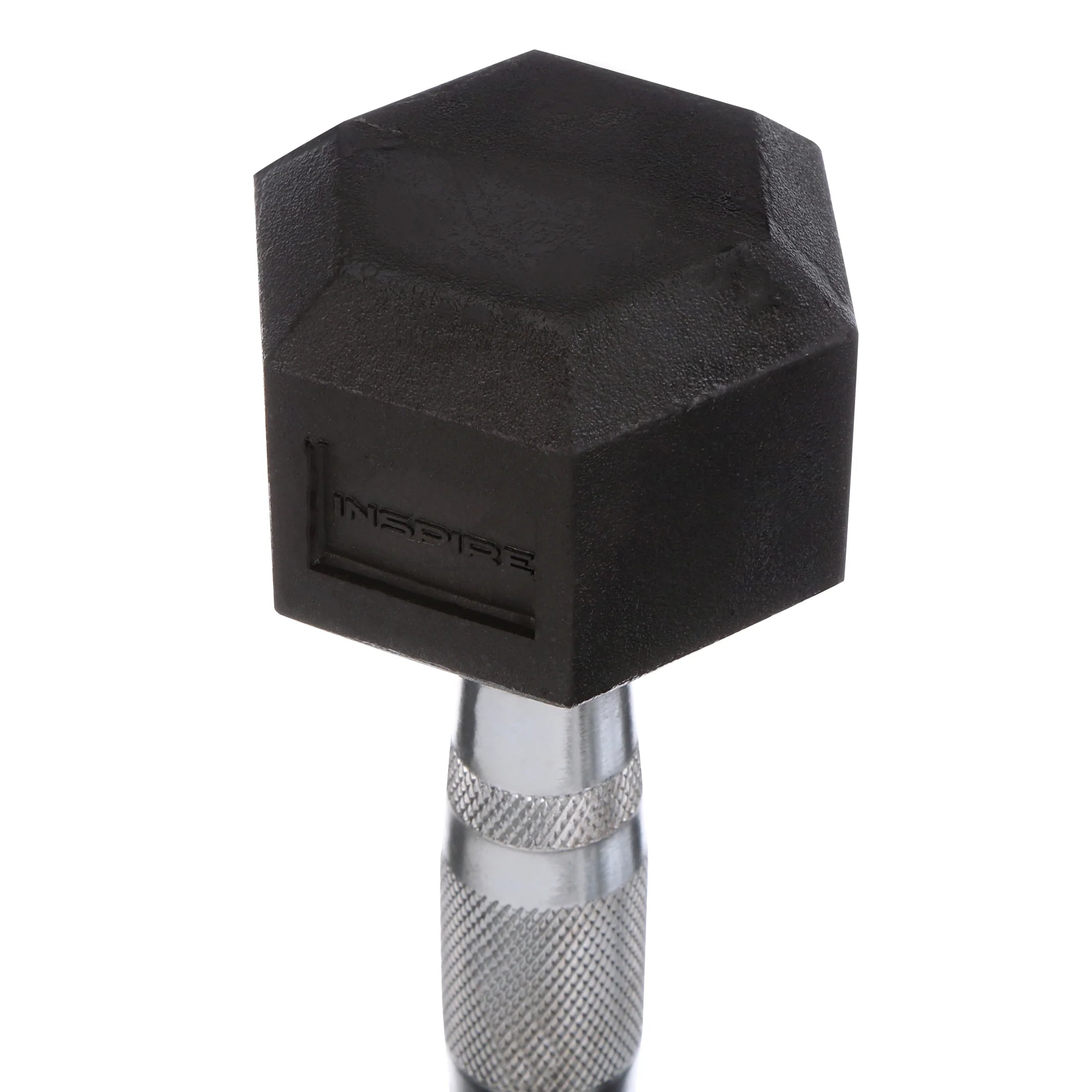 5 lb Rubber Hex Dumbbells (Pairs) C967506