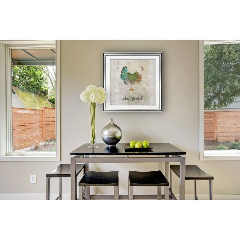 Framed Giclee Print M5065