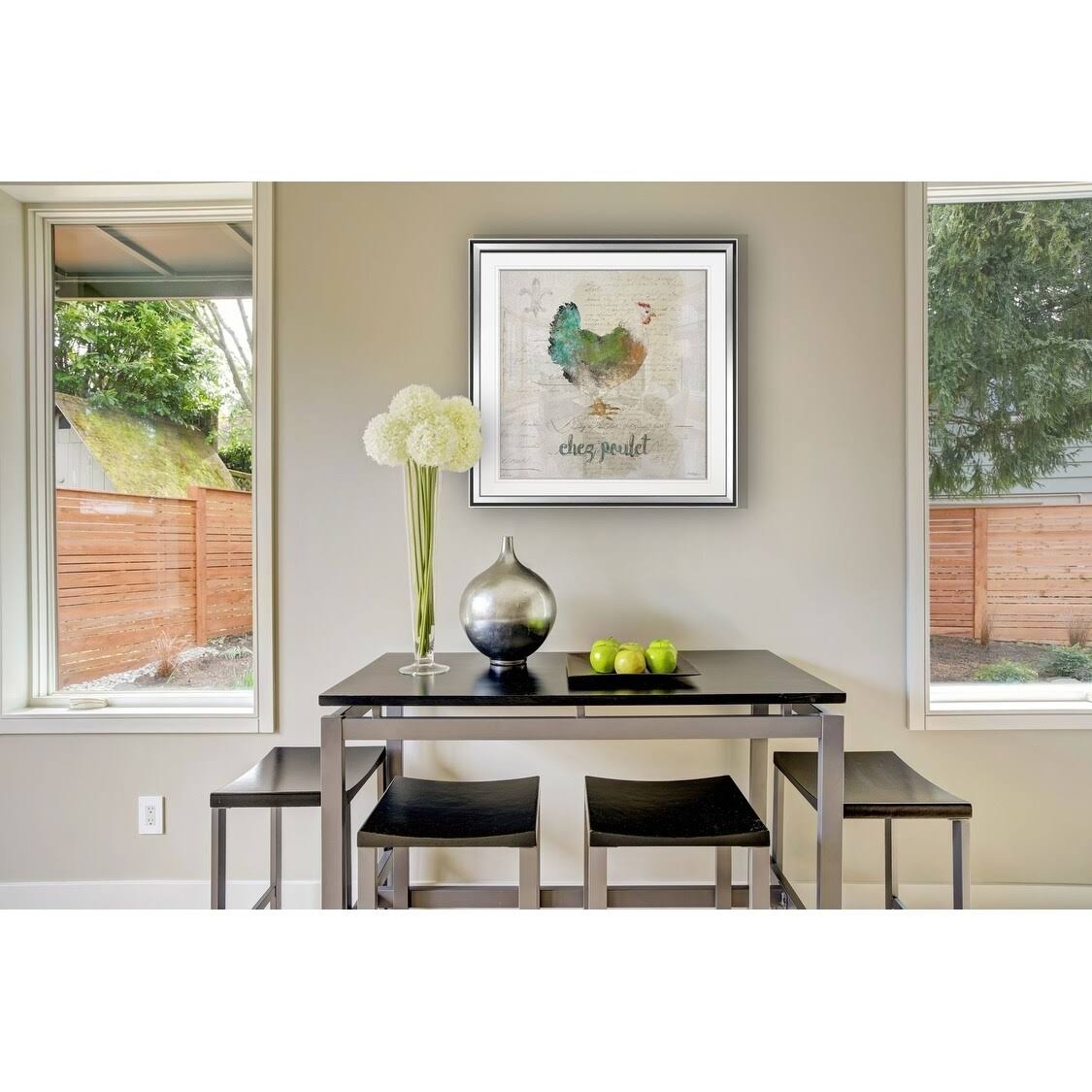Framed Giclee Print M5065