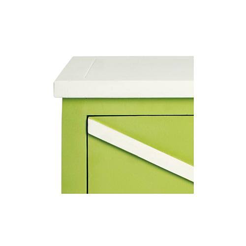 Light Blue Side Cabinet K108