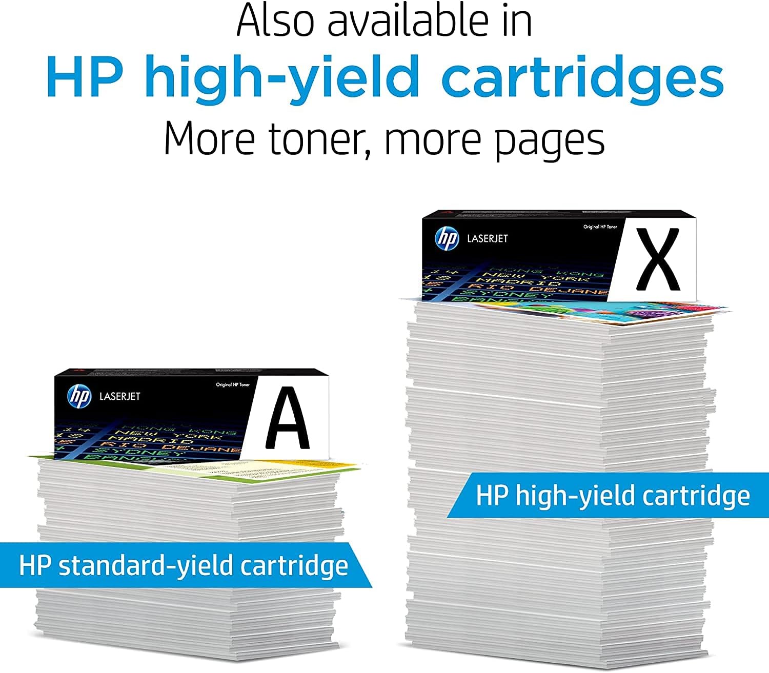 Black High Yield Toner Cartridge J191