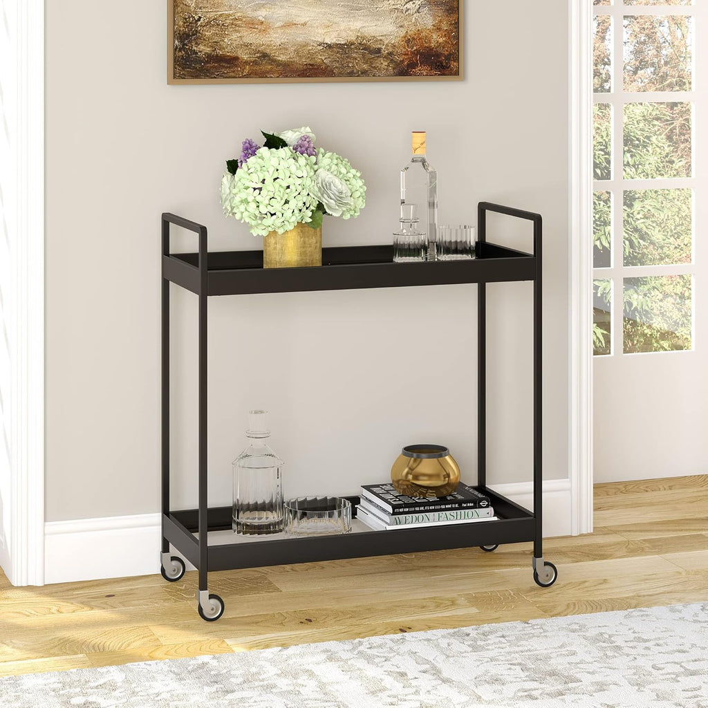 Satin Nickel Bar Kitchen Carts/Islands R14161