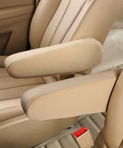 Gray Cloth Fabric Armrest Cover F59820