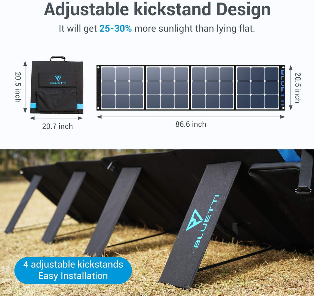 200W Portable Foldable Solar Panel G241