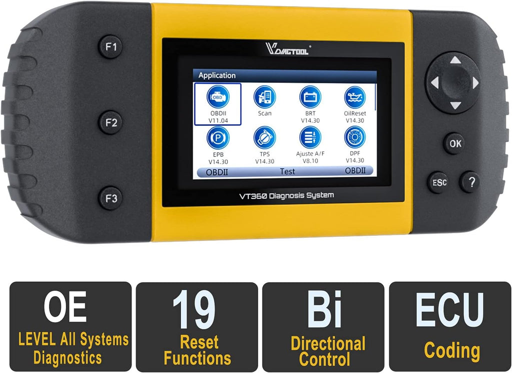Car Diagnostic Scanner OBD2 Code Reader with Live Data X75738