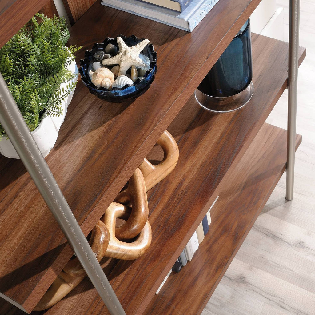 Blaze Acacia Bookcase Q126