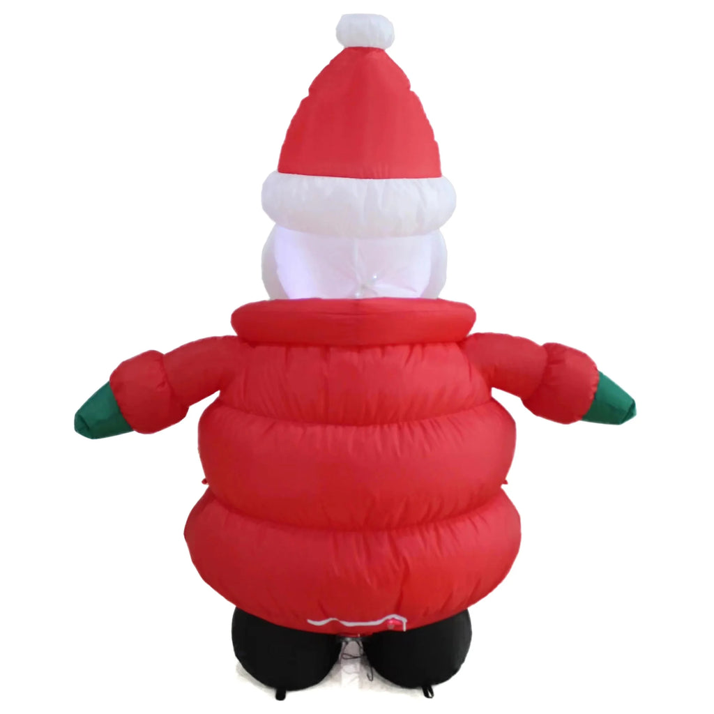 Lighted Christmas Inflatable Santa N2999