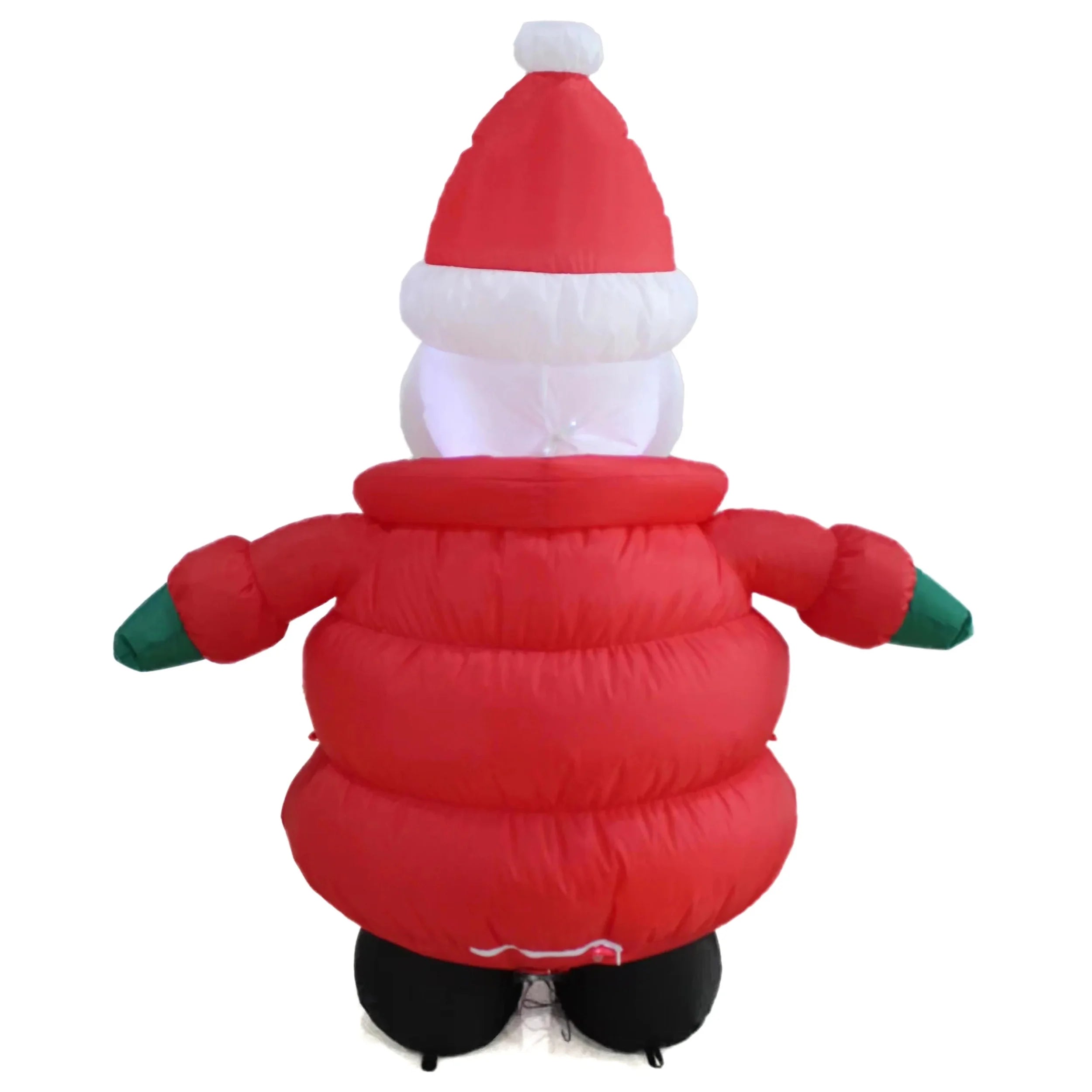 Lighted Christmas Inflatable Santa N2999