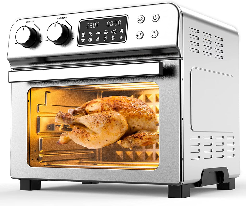 24.3 Quart Air Fryer Toaster Oven Combo with Rotisserie Dehydrator W38424