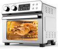 24.3 Quart Air Fryer Toaster Oven Combo with Rotisserie Dehydrator W38424