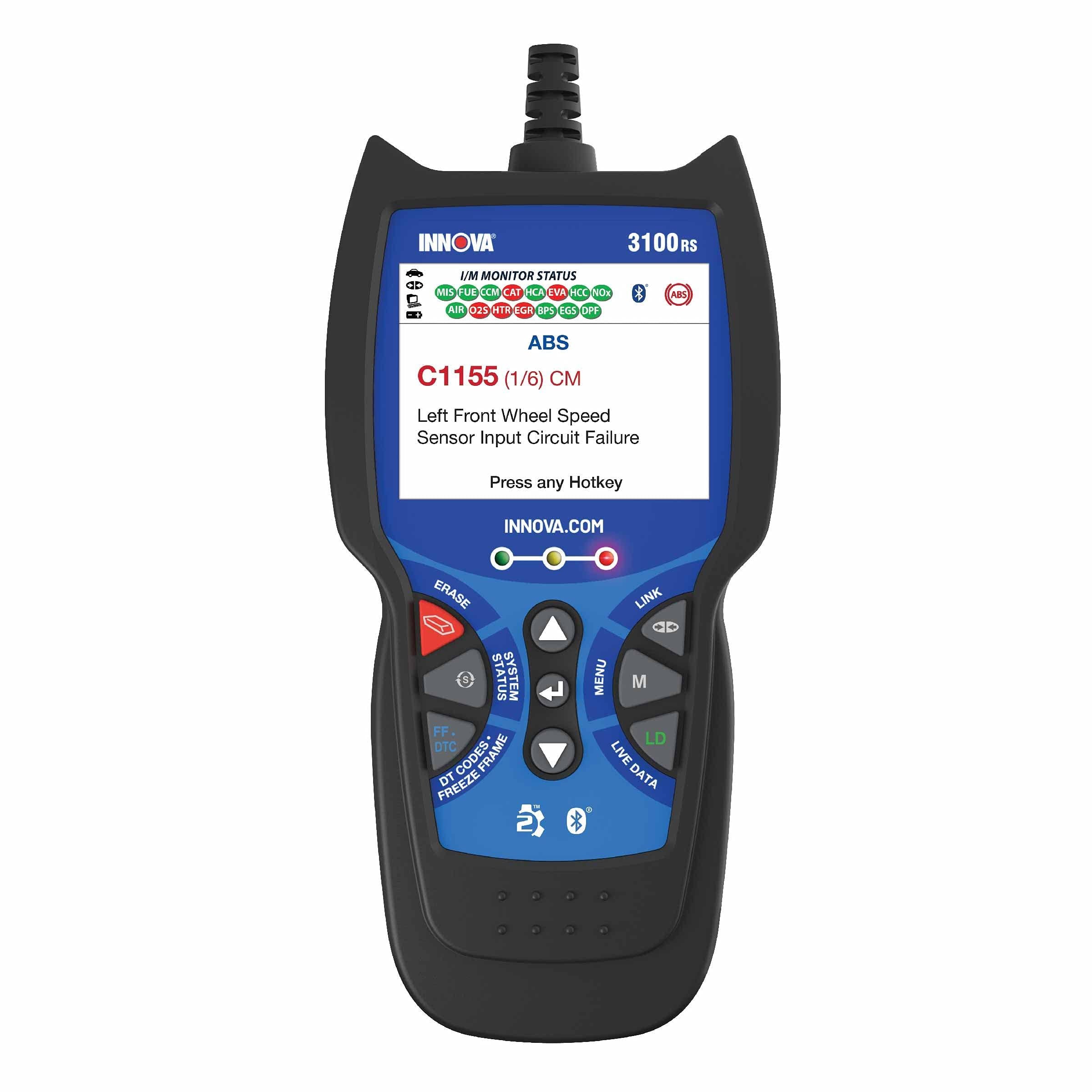 Bluetooth Code Reader Vehicle Diagnostic Scanner W698681