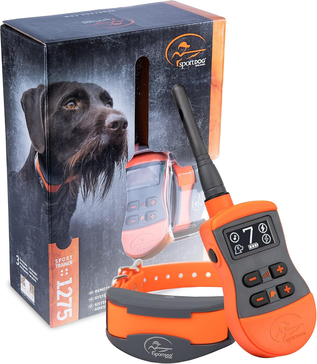 Waterproof Rechargeable Dog Training Collar with Tone, Vibration, and Static, 3/4 Mile Range J695