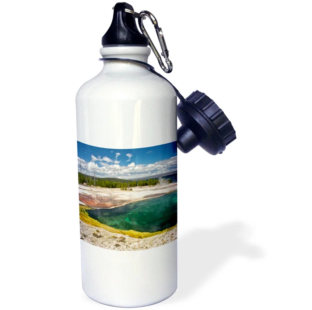Straw Water Bottle, 21-ounce Z956186