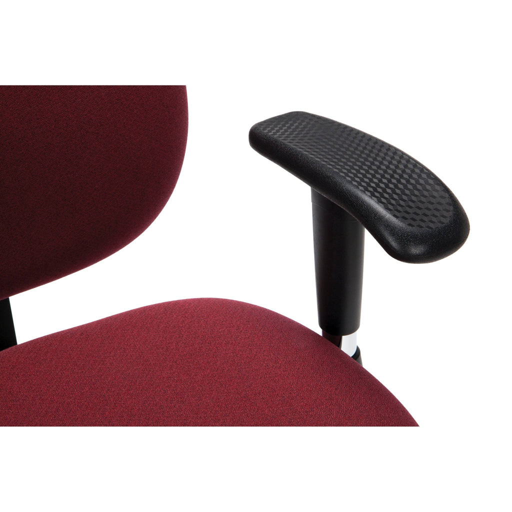24-Hour Big & Tall Computer Task Chair - Black P525156