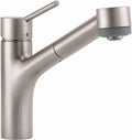 Steel Optik Kitchen Faucet E632764