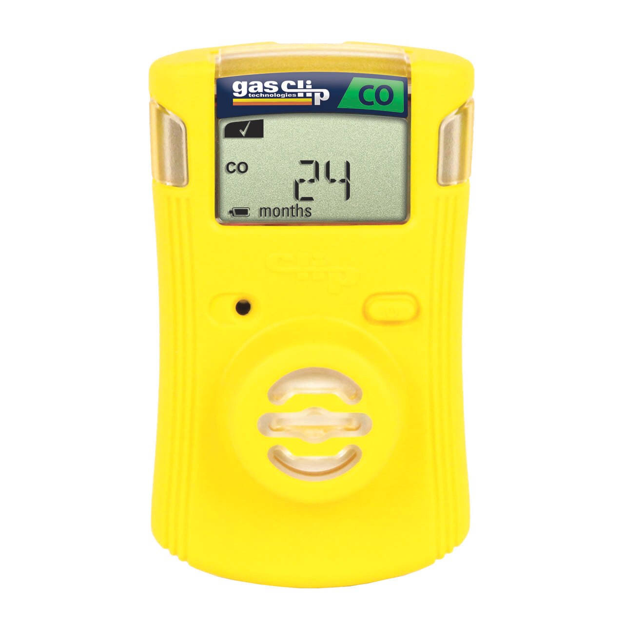 Single Gas Clip Carbon Monoxide Detector X19194