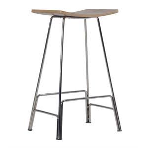 Polished Counter Stool Q34932